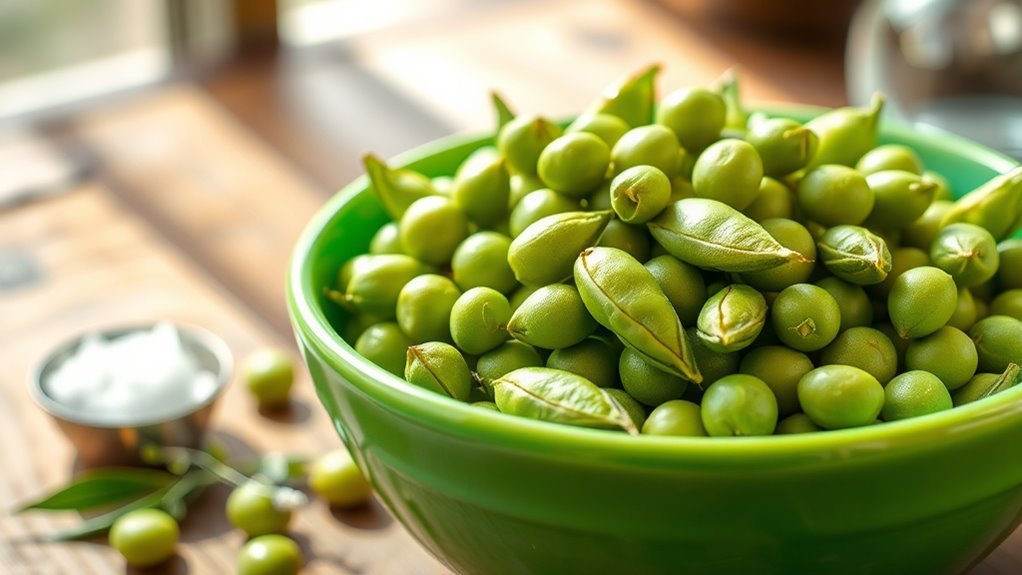 edamame suitable for keto