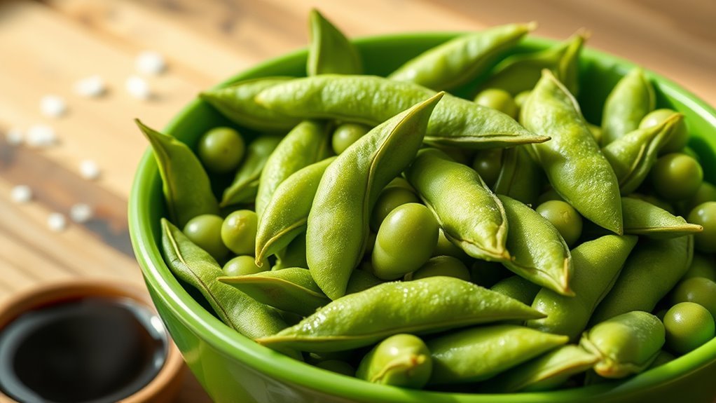 edamame suitable for keto