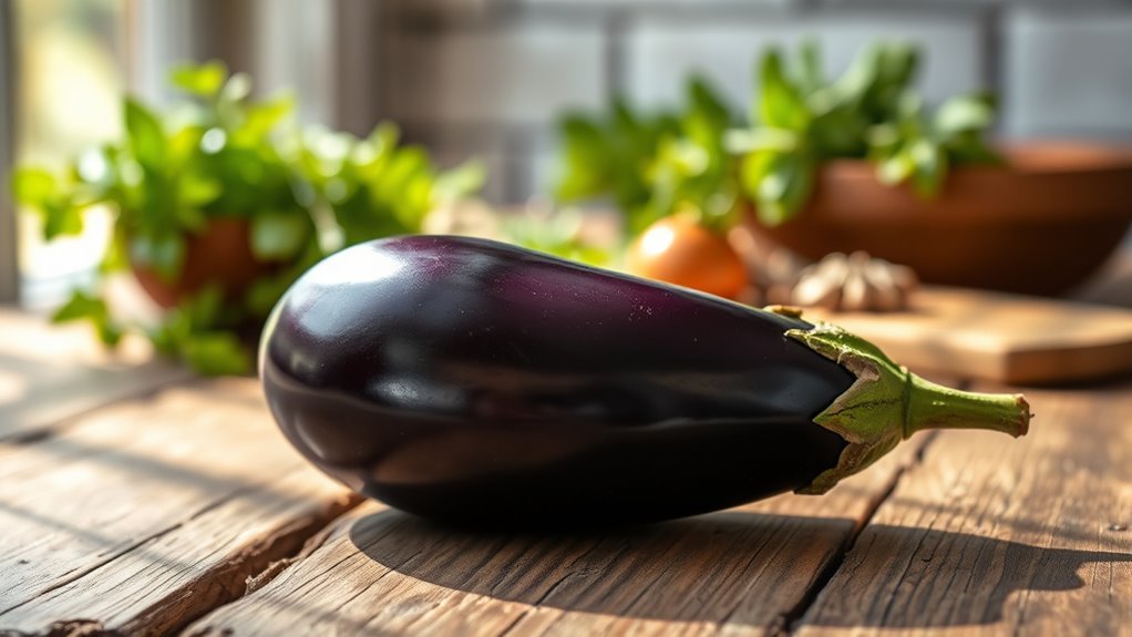 eggplants are keto friendly vegetables