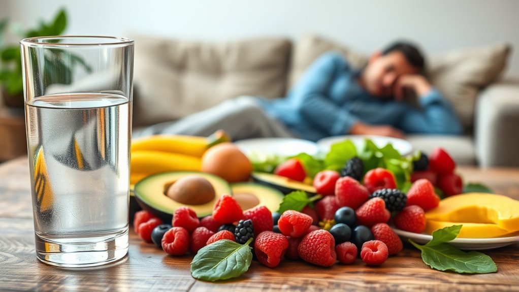 electrolyte balance enhances energy