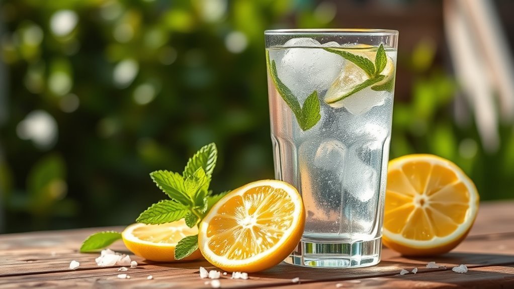 electrolyte balance in keto