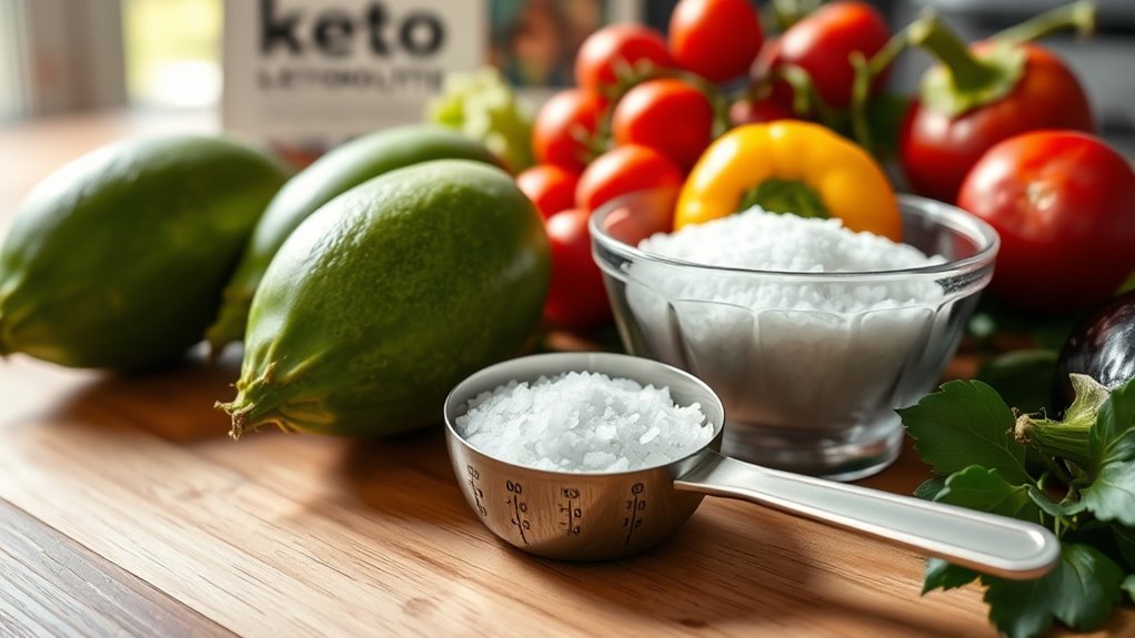 electrolyte balance on keto