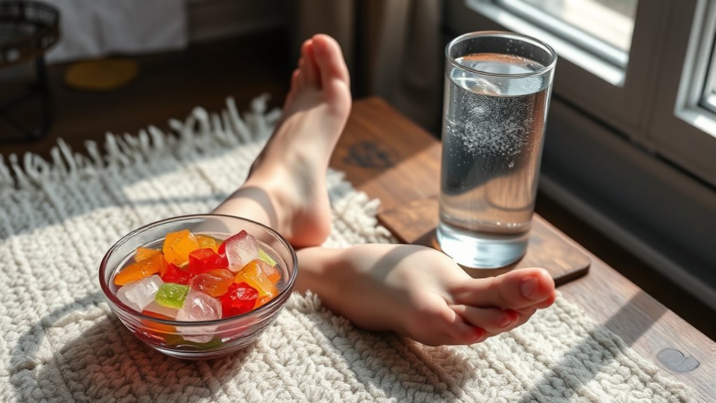 electrolyte balance prevents cramps