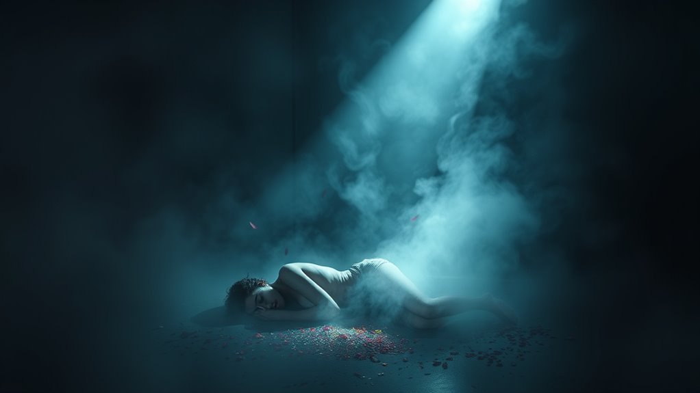 emotional exploration during k hole