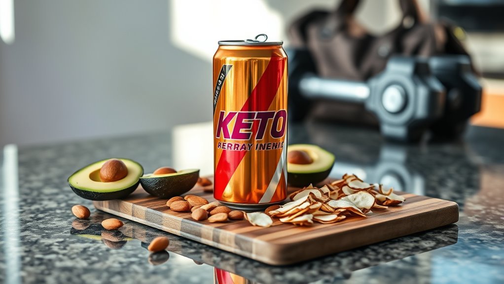 energy drink ingredient awareness