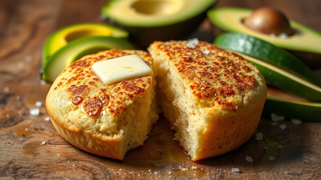 english muffins and keto