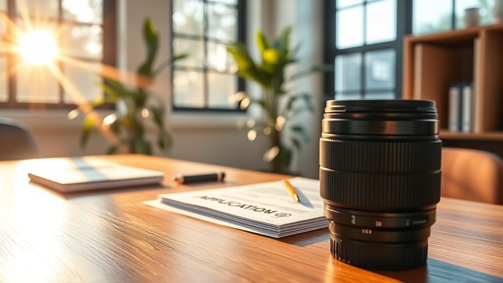 essential application document checklist
