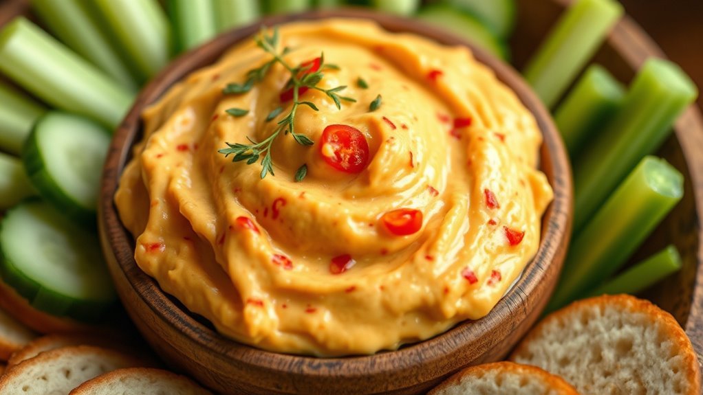 evaluate pimento cheese carbs