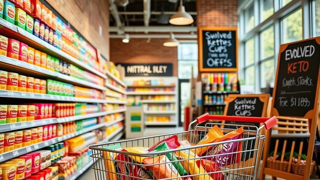 evolved keto cups availability