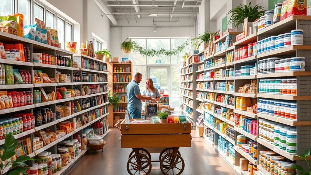 explore local health stores