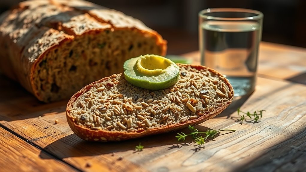 ezekiel bread not keto