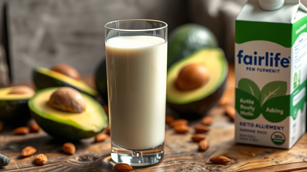 fairlife suitable for keto