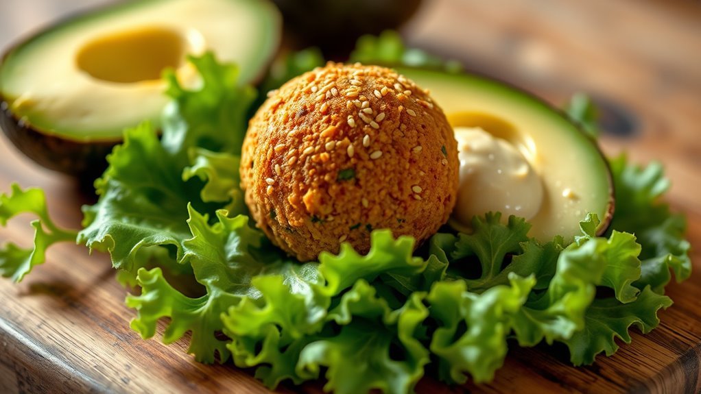 falafel not keto friendly