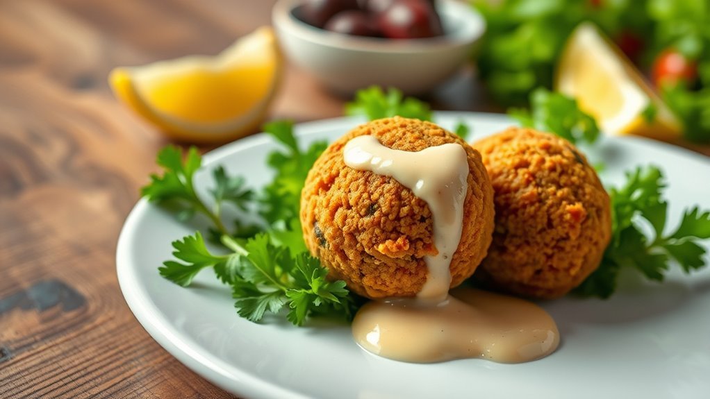 falafel not keto friendly