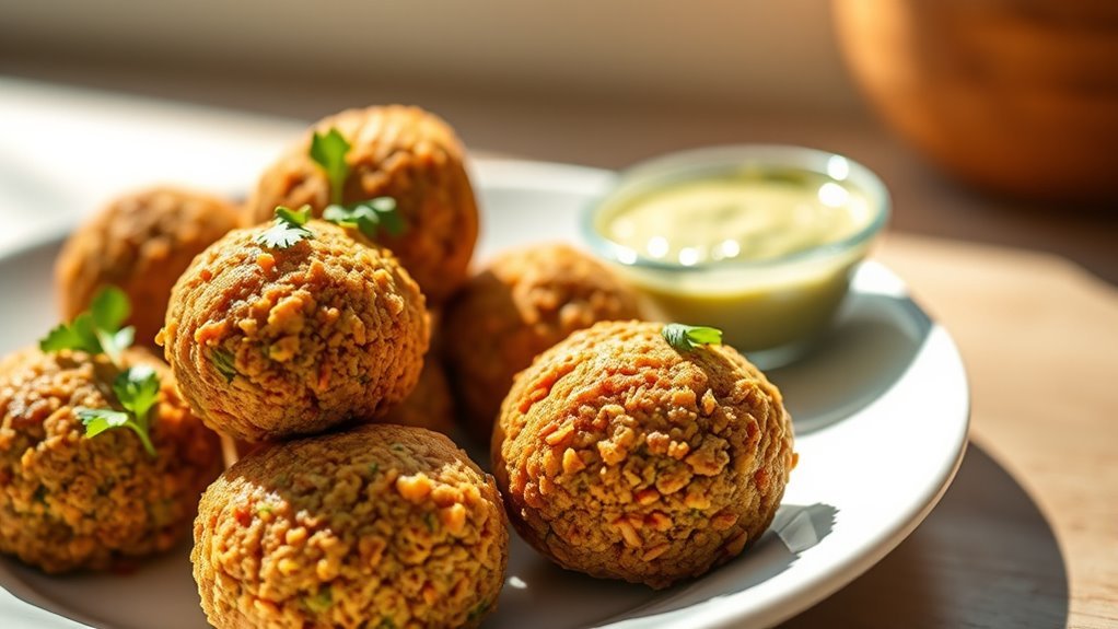 falafel s carb content evaluated