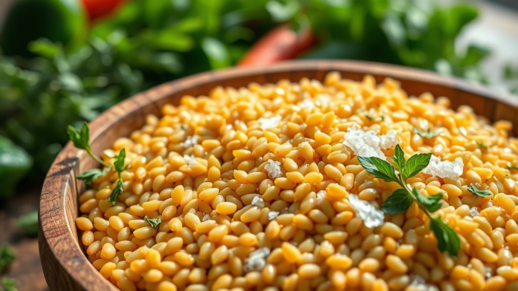 farro disrupts ketosis progress