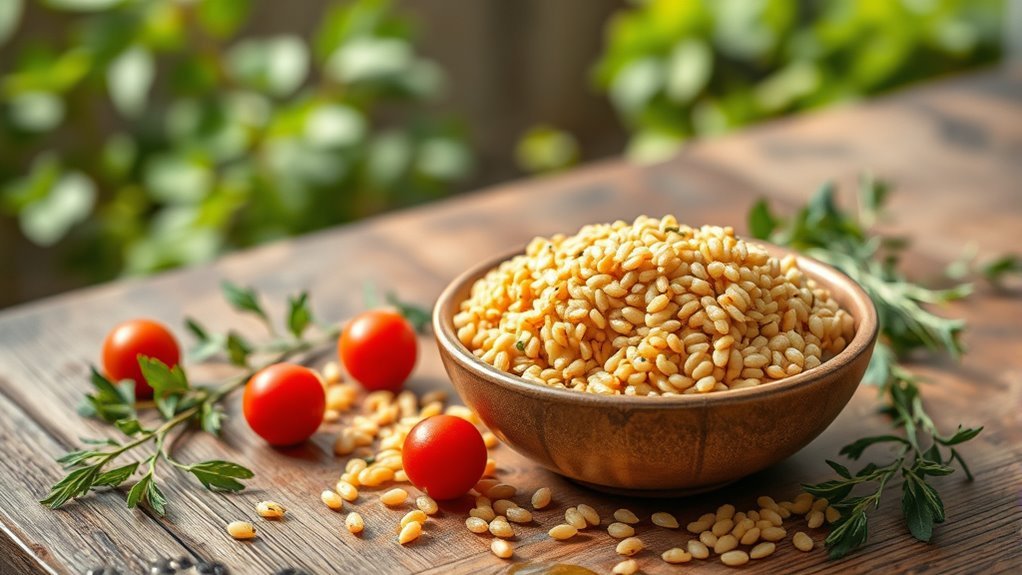 farro s carbohydrate content explained
