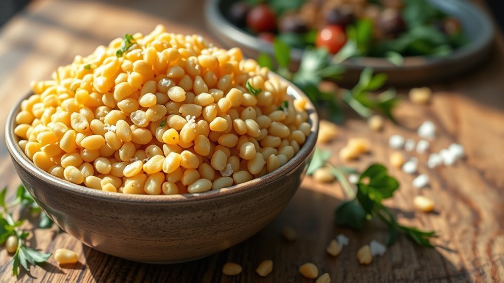 farro s high carb impact