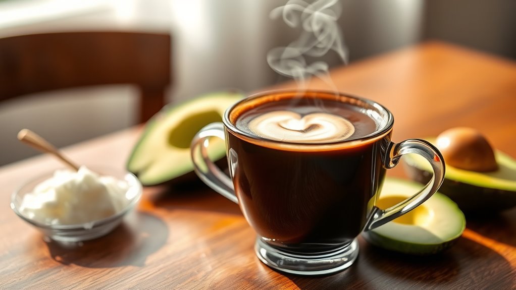 fats enhance fasting experience