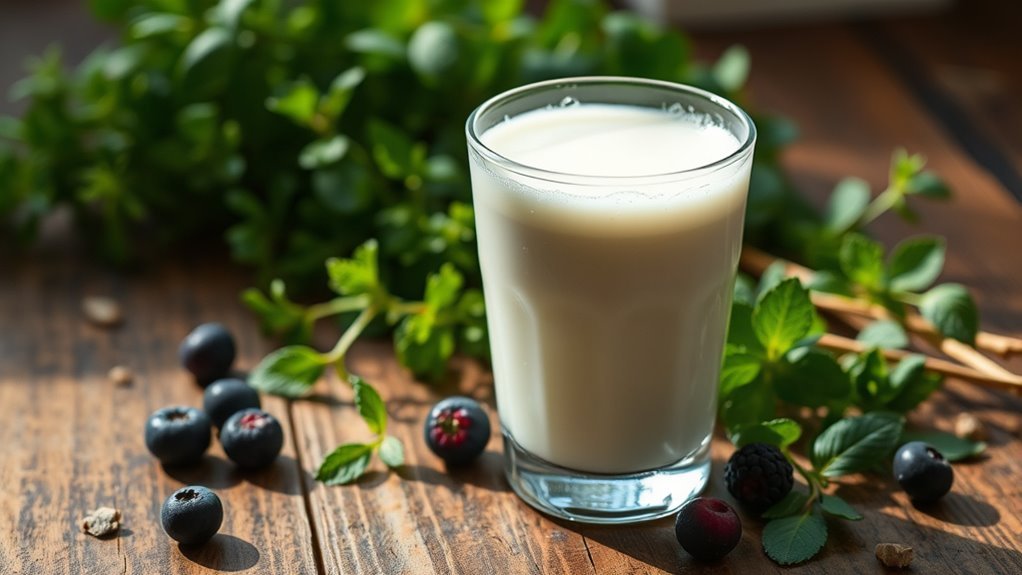 fermented probiotic rich drink