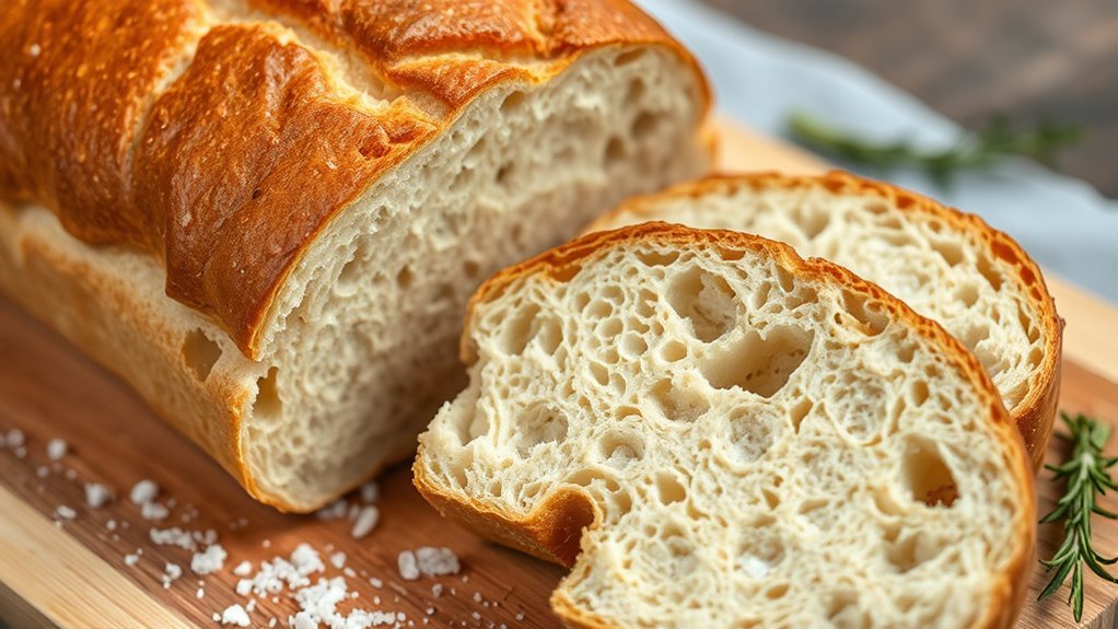 fermented wholesome sourdough bread