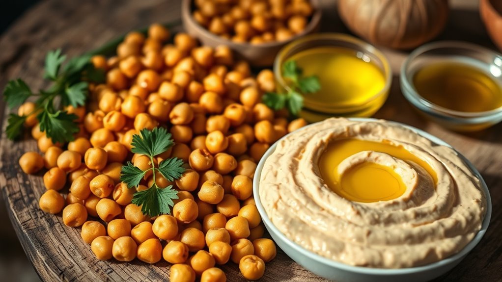 fiber rich chickpeas support health