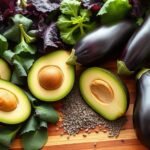 fiber rich keto foods