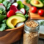 fiber rich keto foods