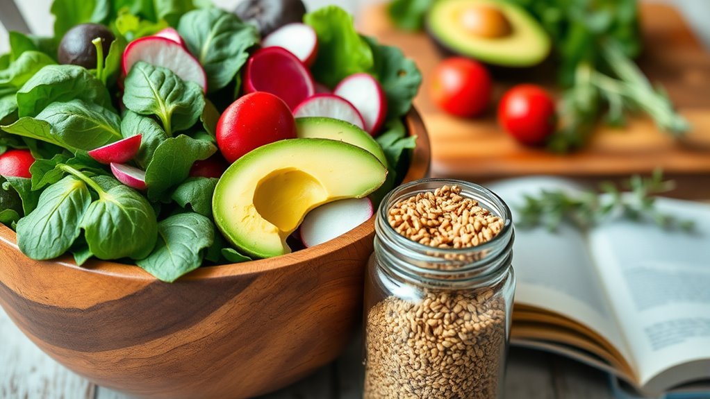 fiber rich keto foods