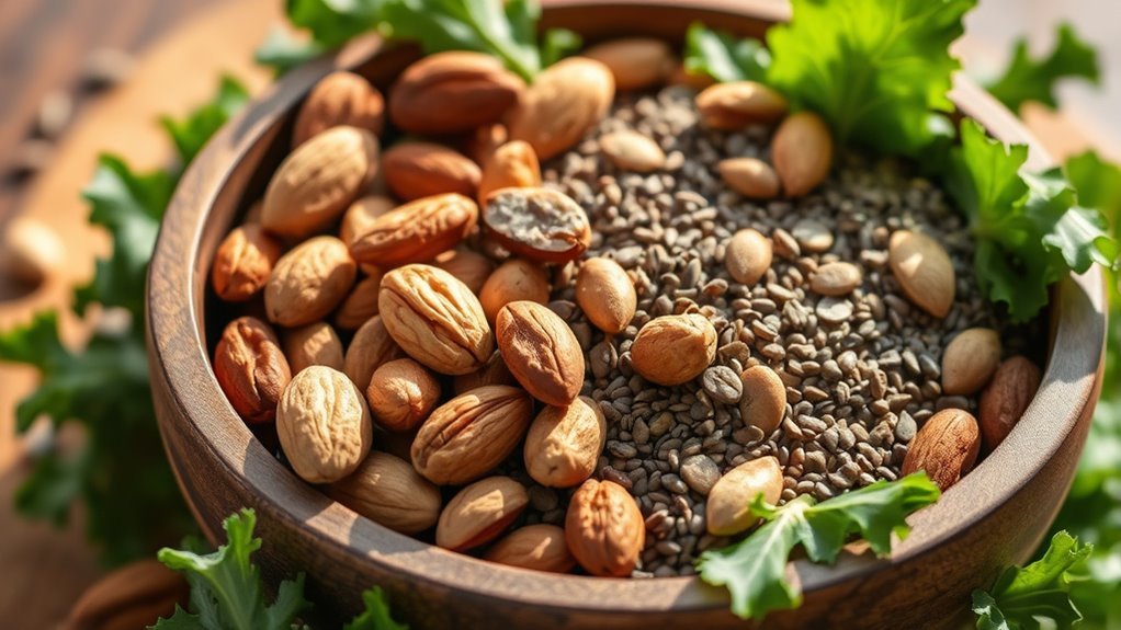 fiber rich keto snacks