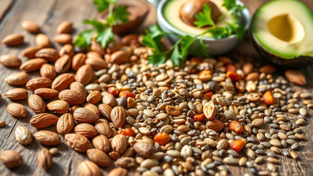 fiber rich keto snacks