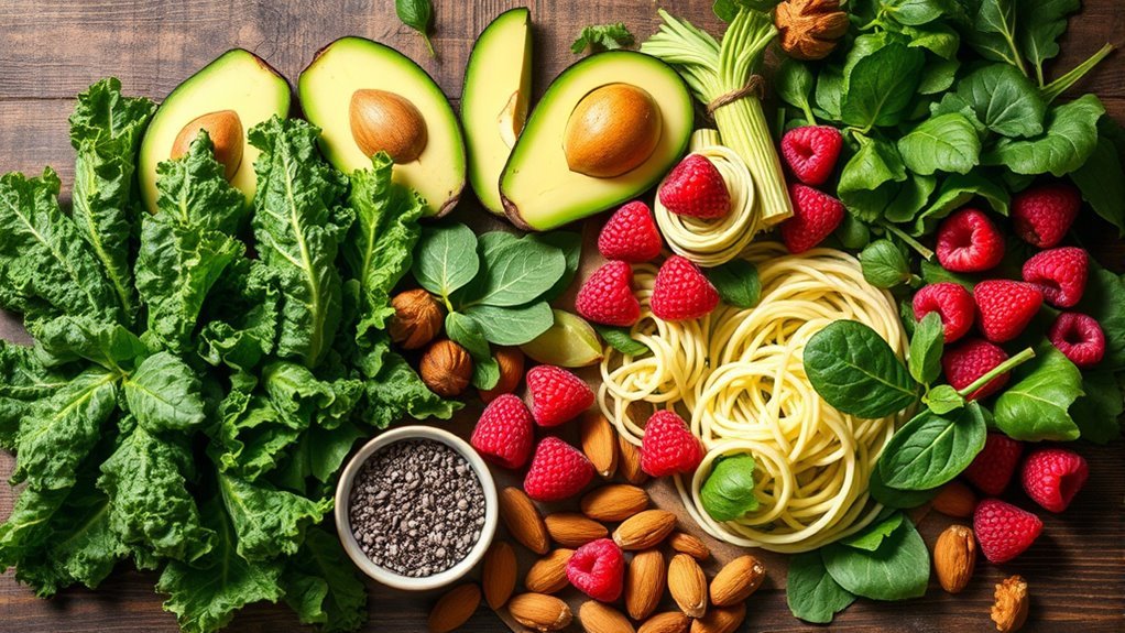 fiber s role in keto