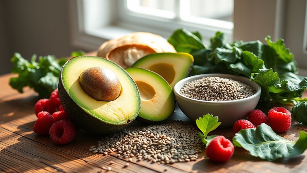 fiber sources for keto