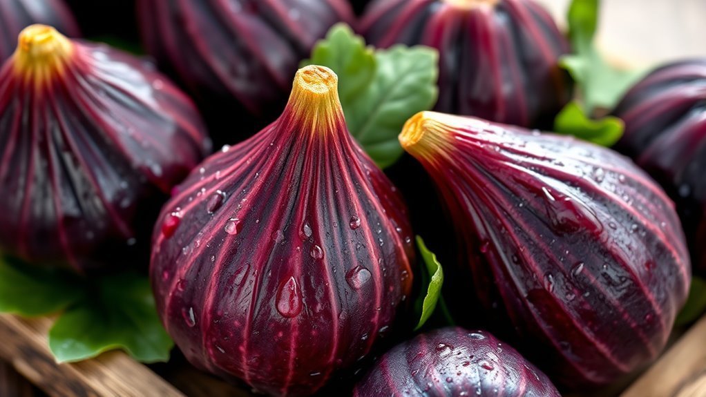 figs high in carbohydrates