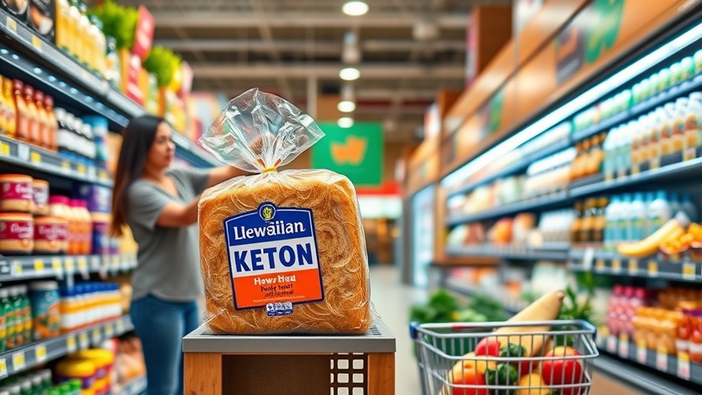 find lewis hawaiian keto bread