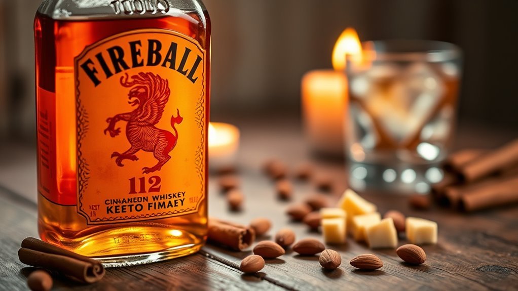 fireball not keto friendly