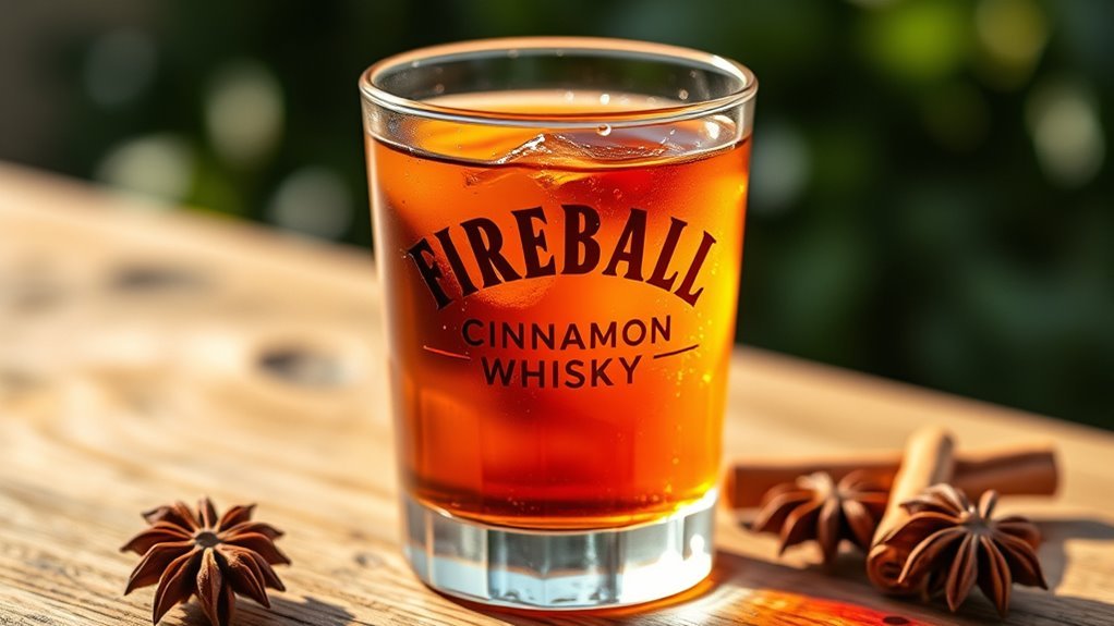 fireball whisky s nutritional considerations