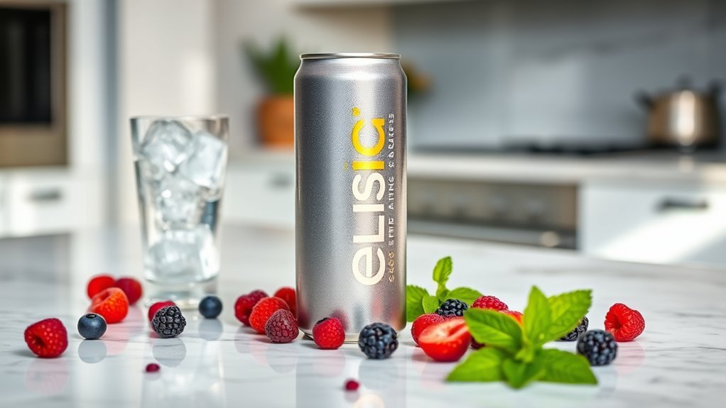 fitness focused natural beverages