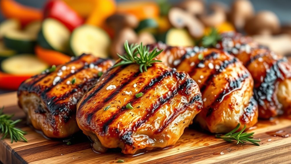 flavorful keto chicken marinades