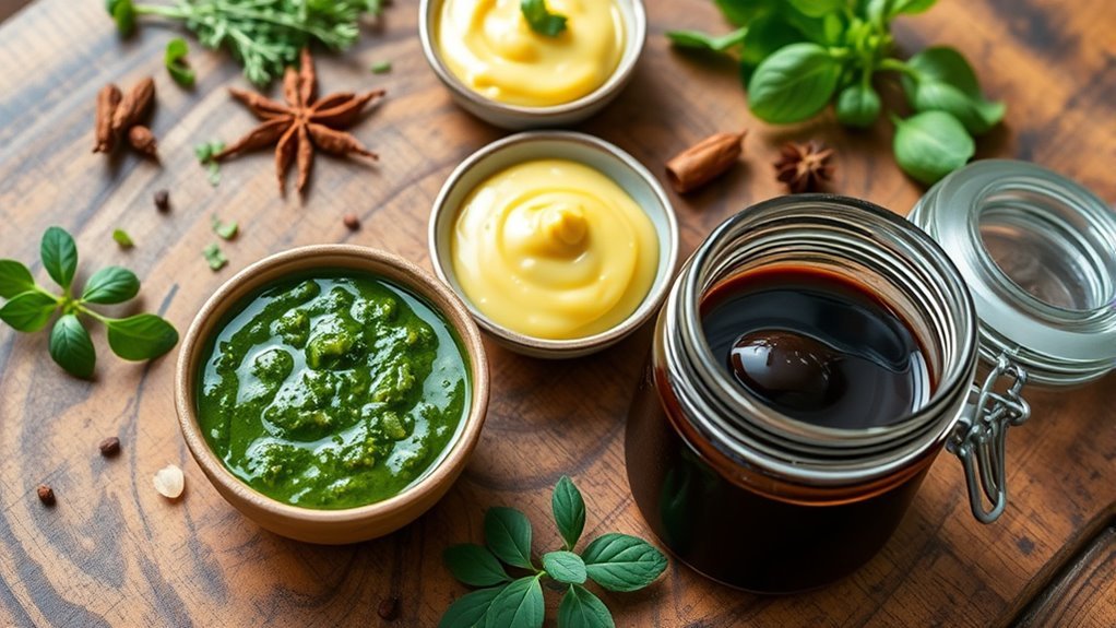 flavorful low carb pesto options
