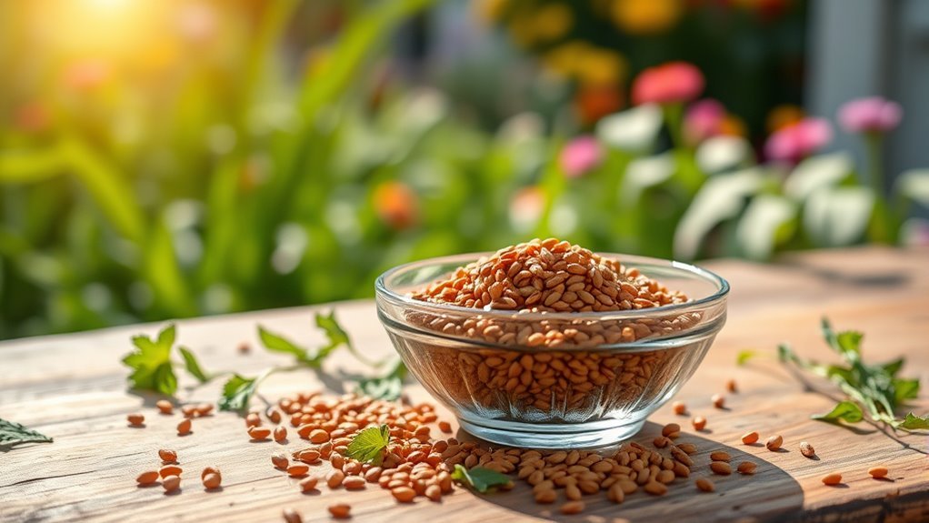 flaxseed low net carbs