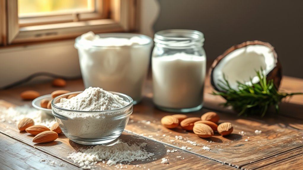 flour is not keto