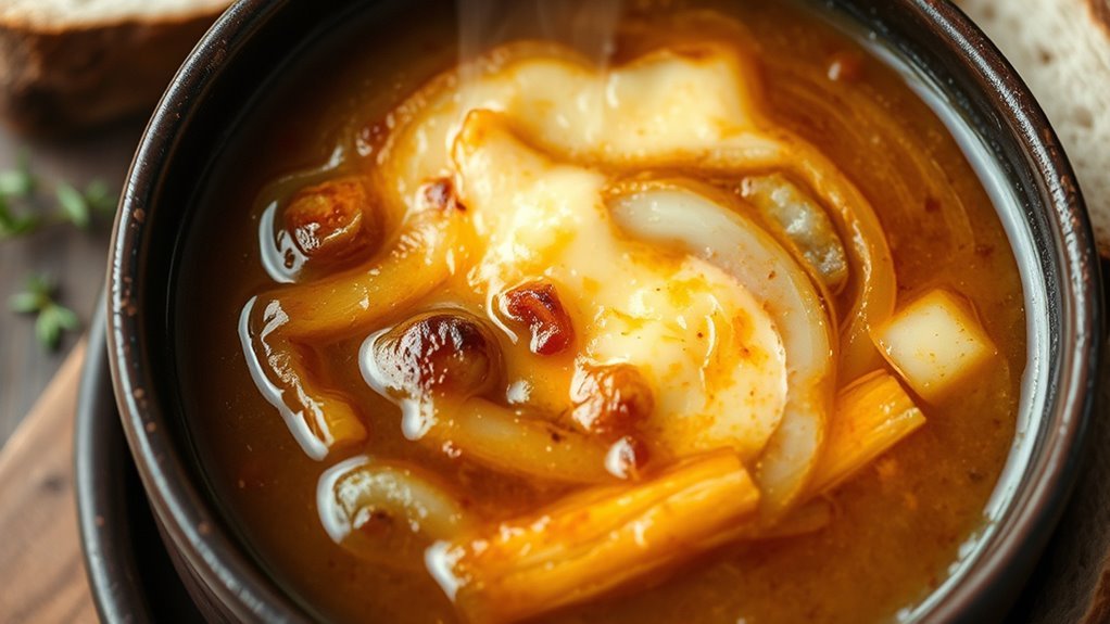 french onion soup variations