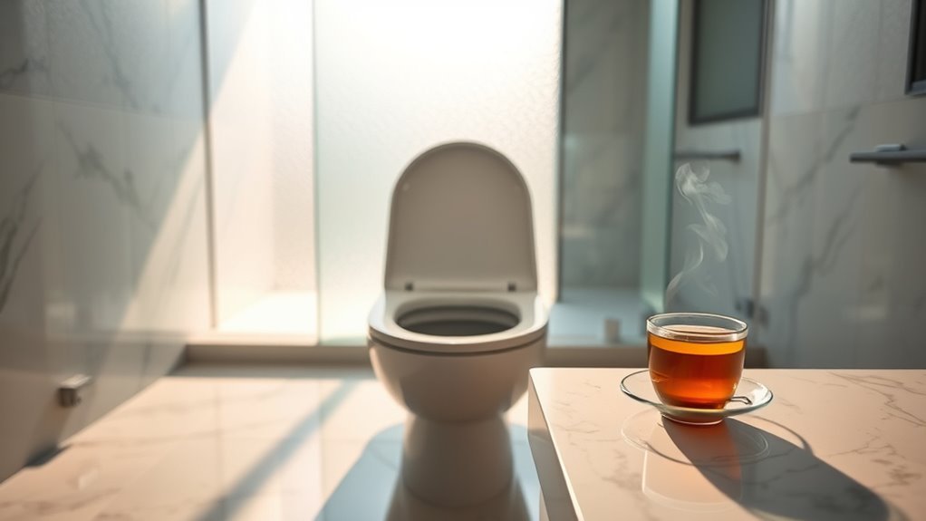 frequent bathroom visits keto