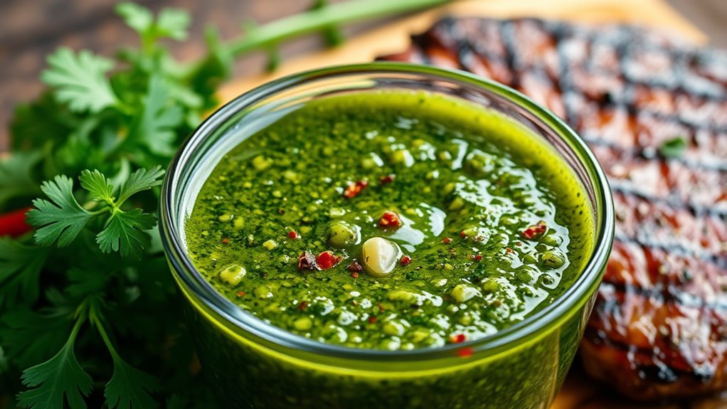 fresh herbs healthy fats