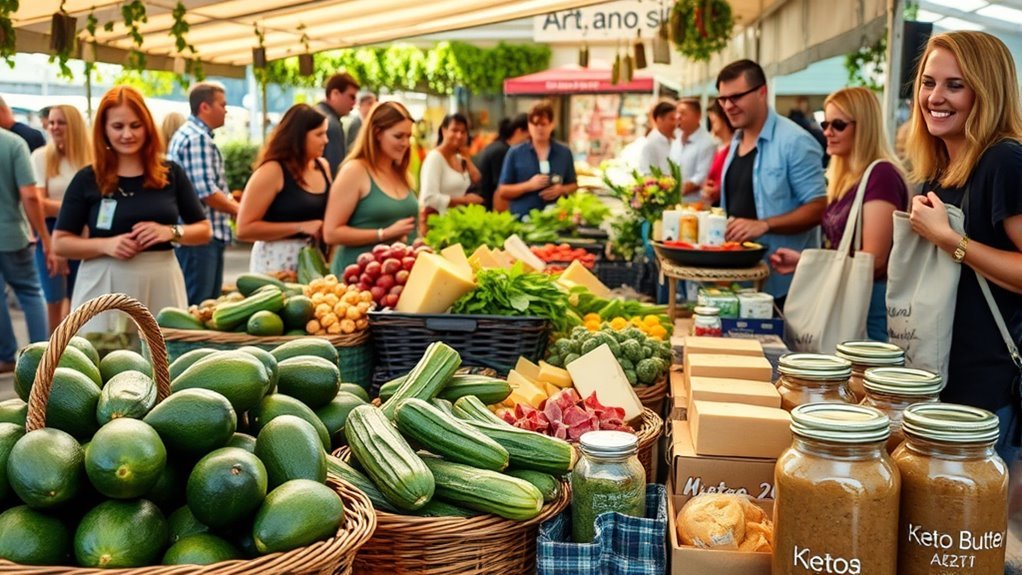 fresh local sustainable ingredients