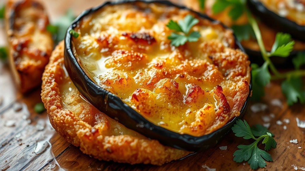 fried eggplant and keto