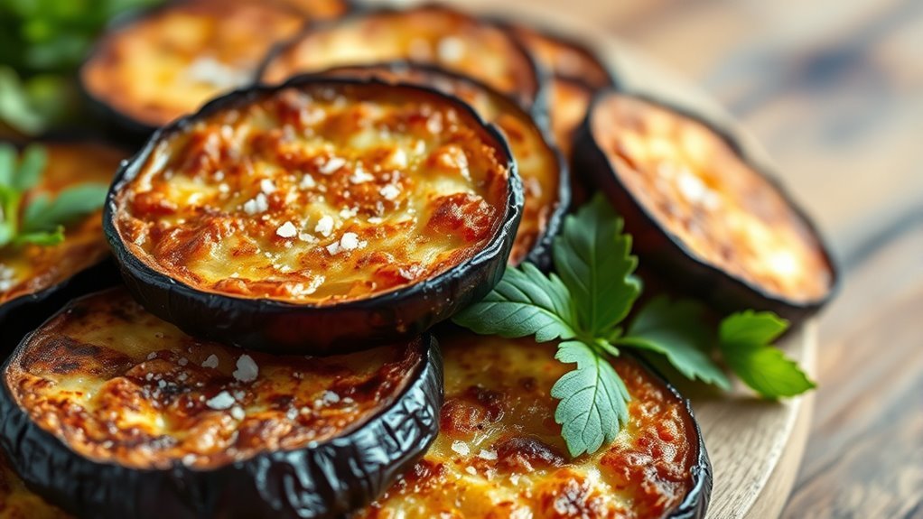 fried eggplant preparation methods