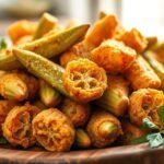 fried okra not keto friendly