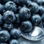 frozen blueberries keto friendly